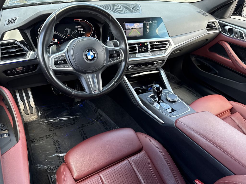 2023 BMW 4 Series 430i Coupe RWD