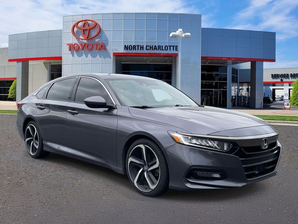 2018 Honda Accord 1.5T Sport CVT's photo