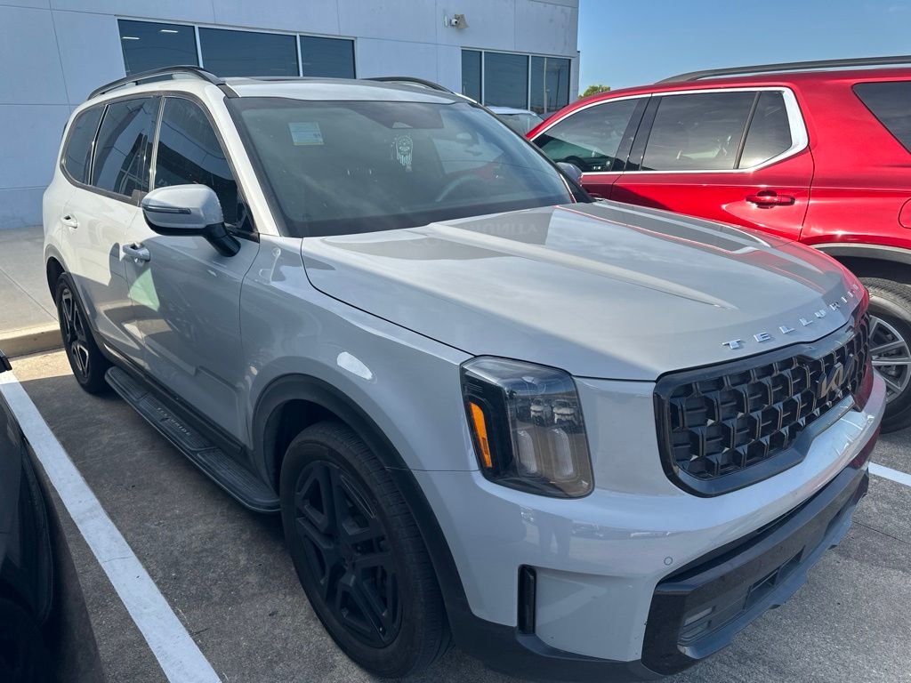 2025 Kia Telluride SX X-Line Gray at South Houston Nissan