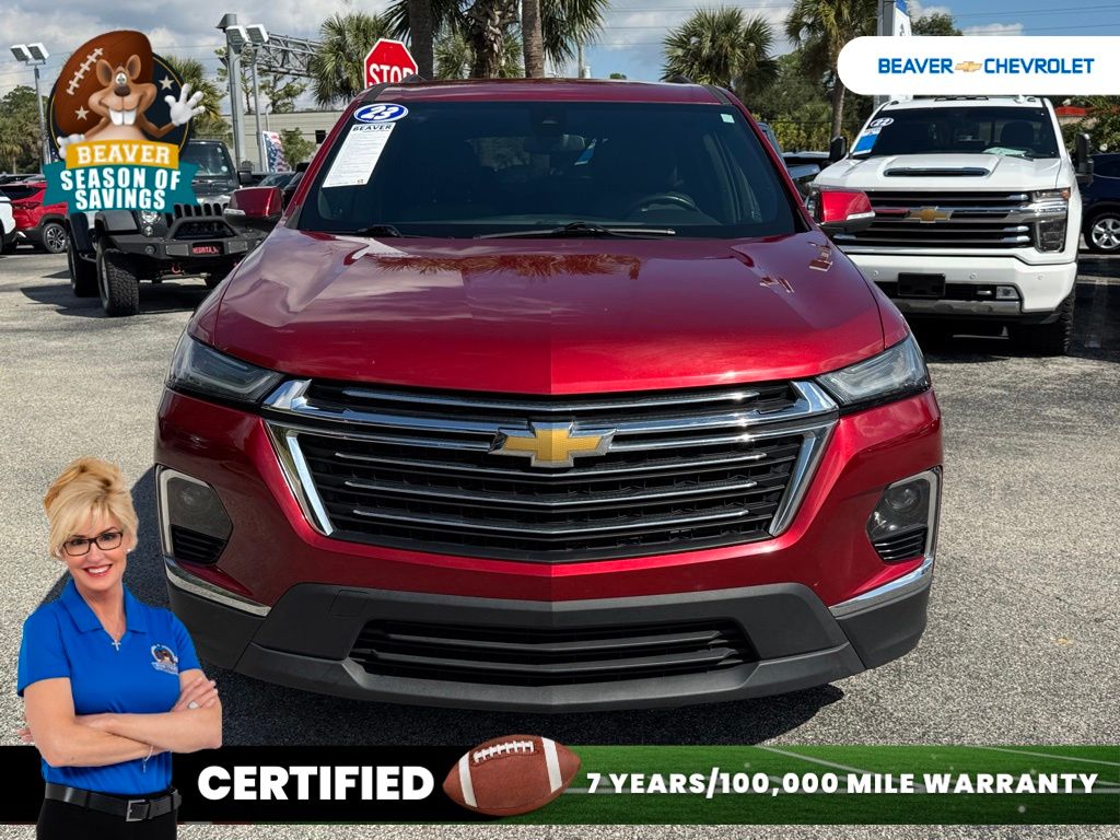 Used 2023 Chevrolet Traverse SUV