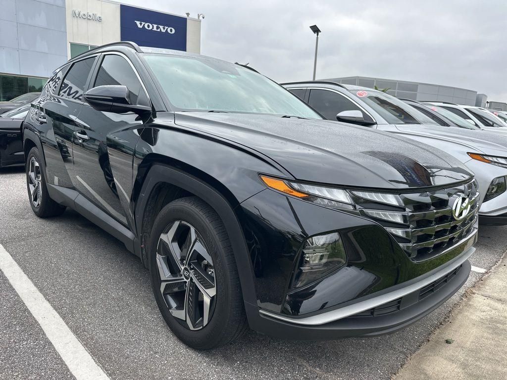 Black Pearl 2024 Hyundai Tucson SEL FWD SUV / Crossover Front-Wheel Drive 8-Speed Automatic