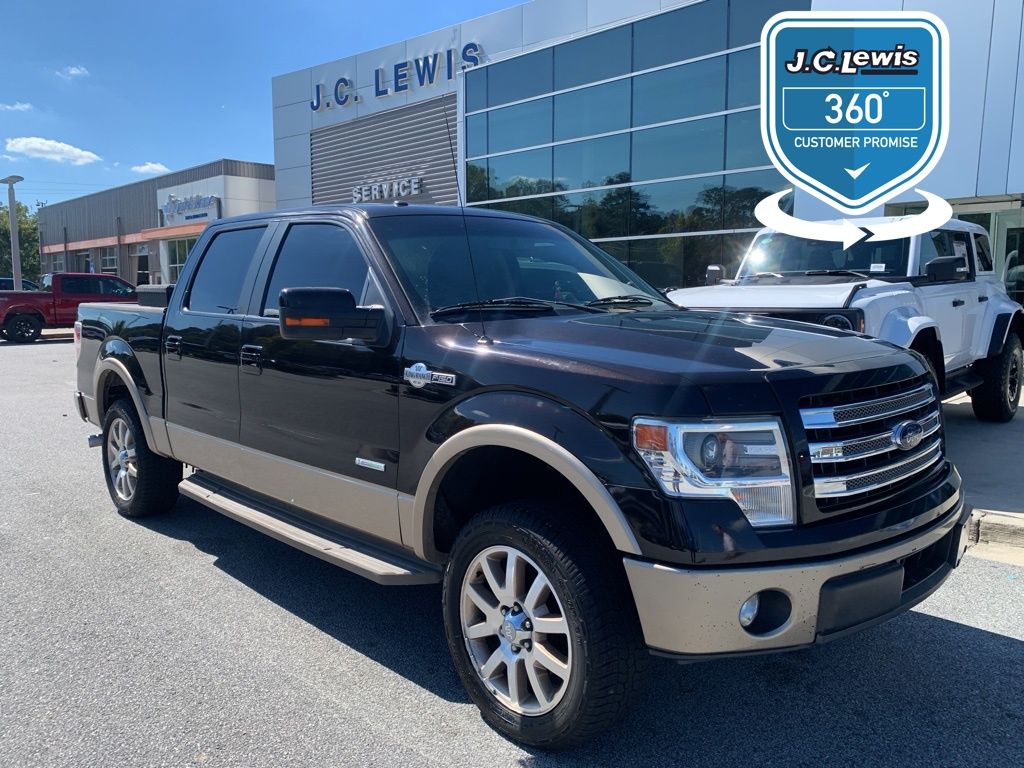 2014 Ford F-150 King Ranch
