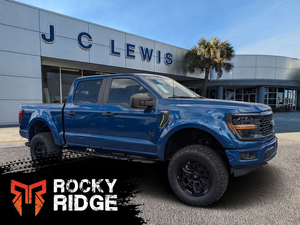 2025 Ford F-150 Rocky Ridge