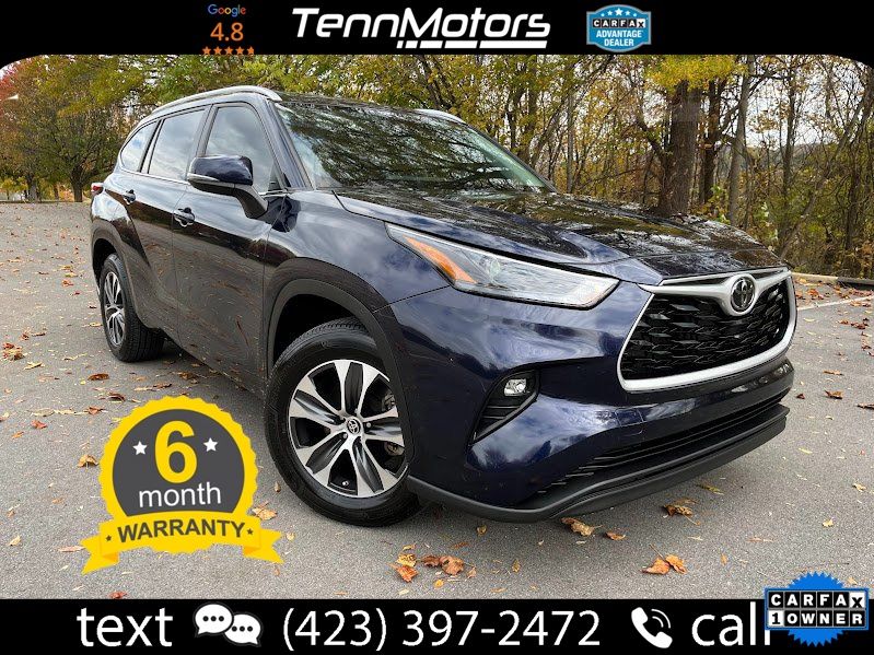 2023 Toyota Highlander XLE FWD