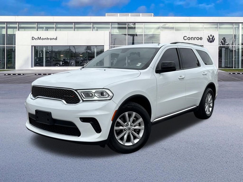 2023 Dodge Durango SXT White at Toyota of Victoria