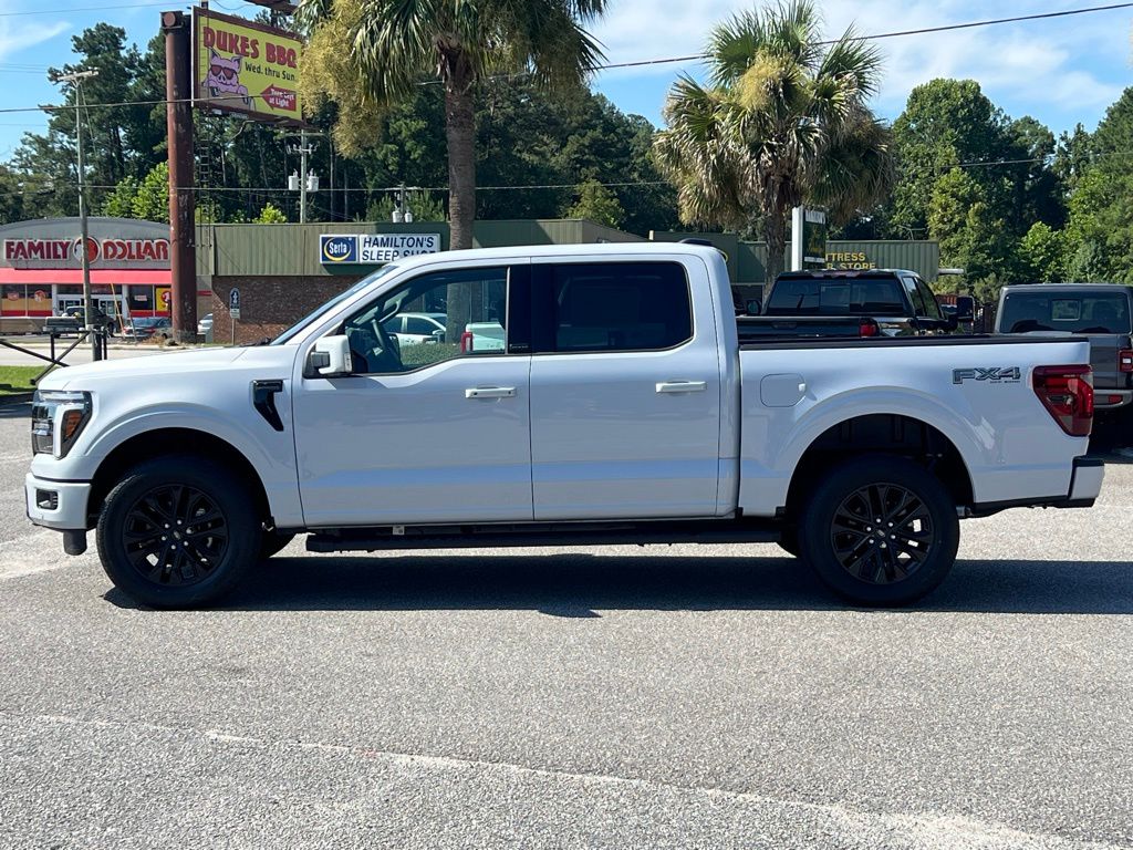 2025 Ford F-150 Lariat White at Davis Toyota of Orangeburg