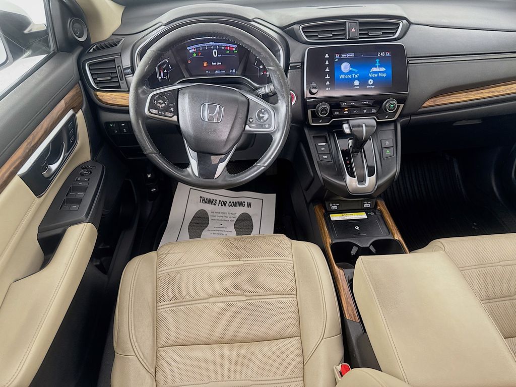 Used Car 2021 Honda Cr-v  Touring For Sale Under $30,000 In Austin, Texas