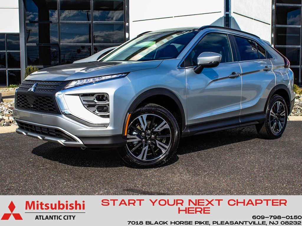 Alloy Silver Metallic 2026 Mitsubishi Eclipse Cross SUV / Crossover All-Wheel Drive Continuously Variable Transmission