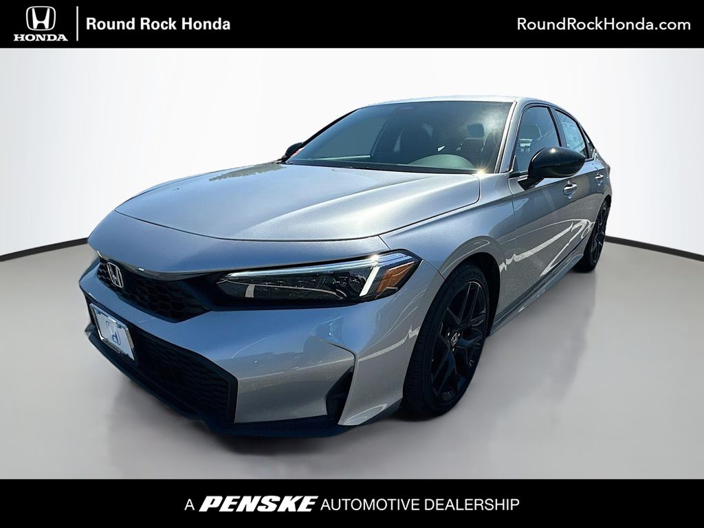 2025 Honda Civic Sport Hero Image