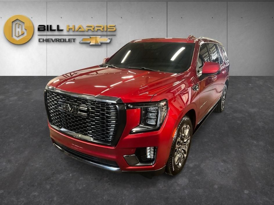 Red 2023 GMC Yukon Denali Ultimate 4WD SUV / Crossover Four-Wheel Drive
