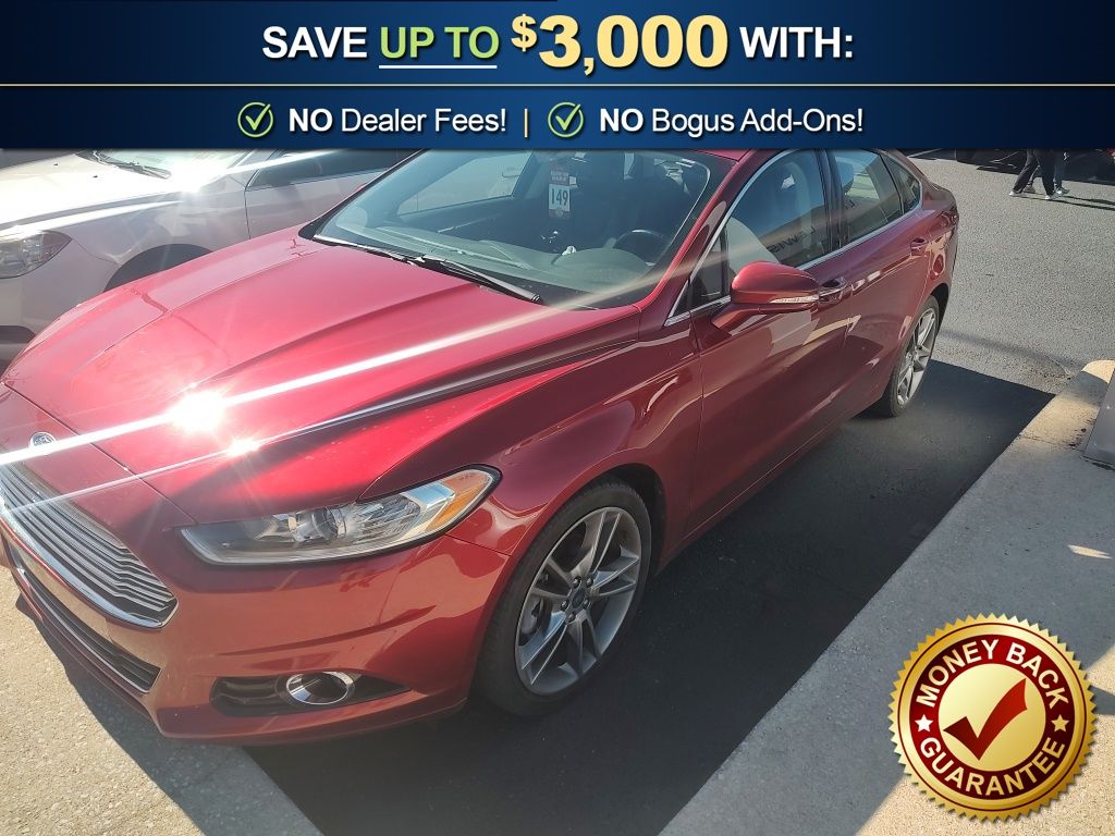 2016 Ford Fusion Titanium