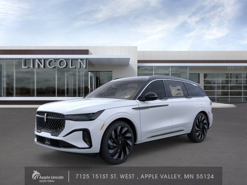 White Platinum Clearcoat Metallic 2026 Lincoln Nautilus Hybrid Black Label AWD SUV / Crossover All-Wheel Drive Continuously Variable Transmission
