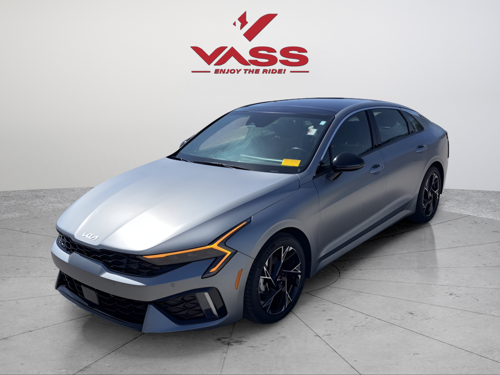 Steel Matte Gray 2025 Kia K5 Sedan Front-Wheel Drive 8-Speed Automatic