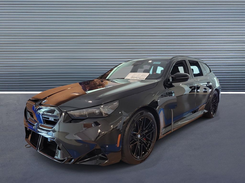 Black Sapphire Metallic 2027 BMW M5 Touring AWD Wagon All-Wheel Drive 8-Speed Automatic