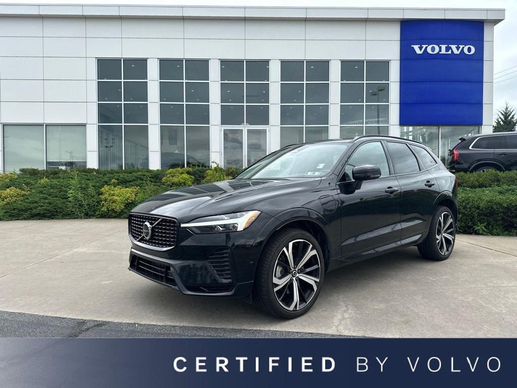 Onyx Black Metallic 2025 Volvo XC60 SUV / Crossover All-Wheel Drive Automatic