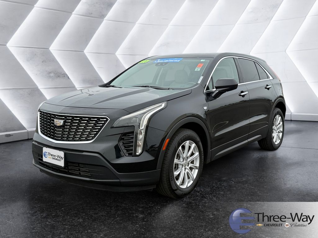 2021 Cadillac XT4 Luxury FWD