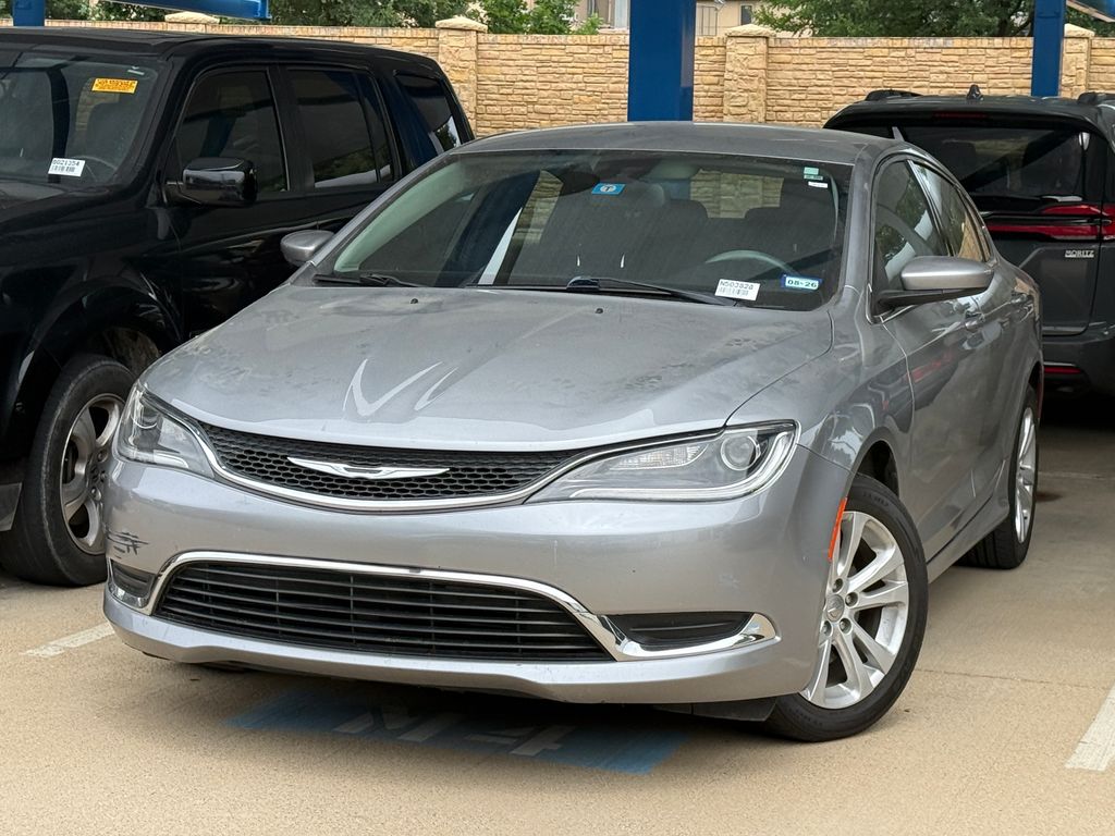 2015 Chrysler 200