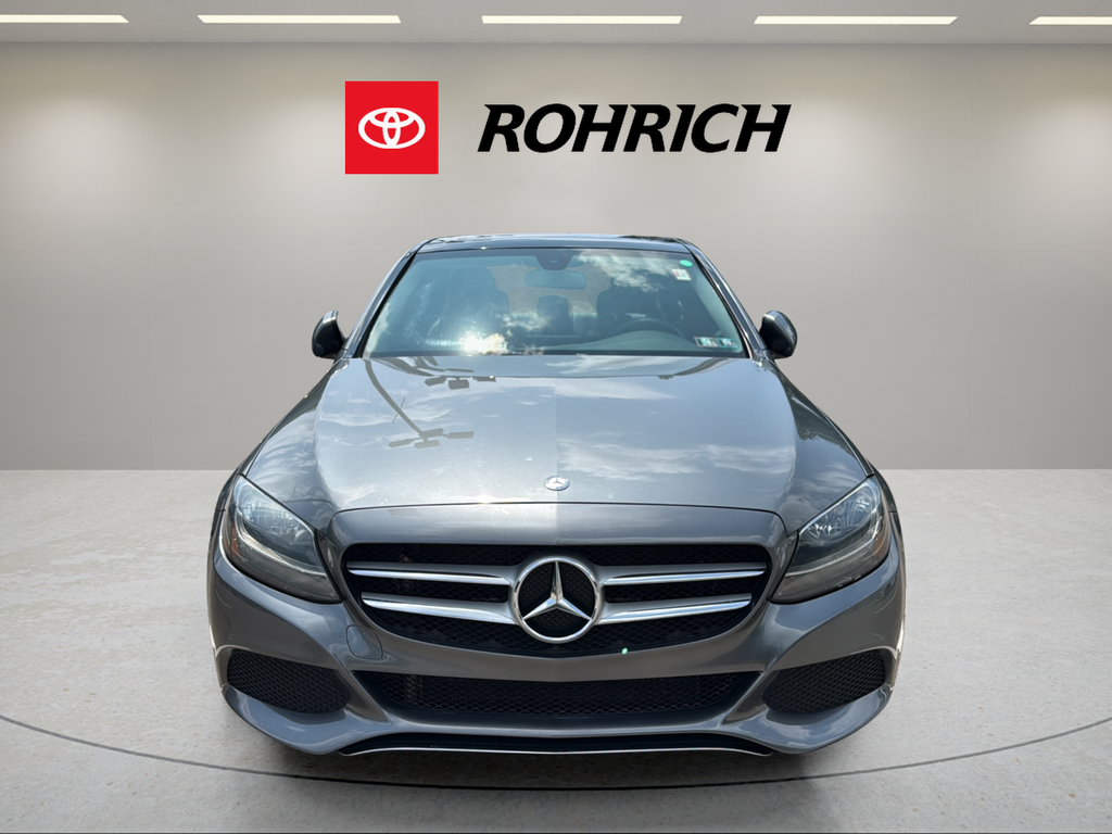 2017 Mercedes-Benz C-Class