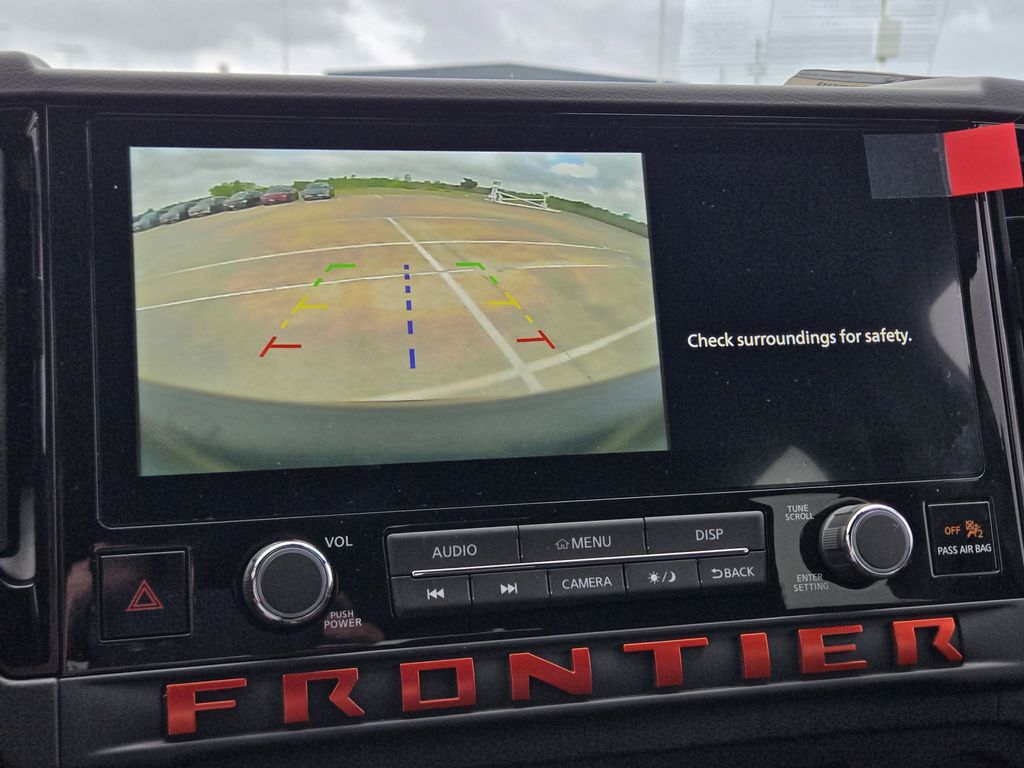 2026 Nissan Frontier PRO-X Gray at South Houston Nissan