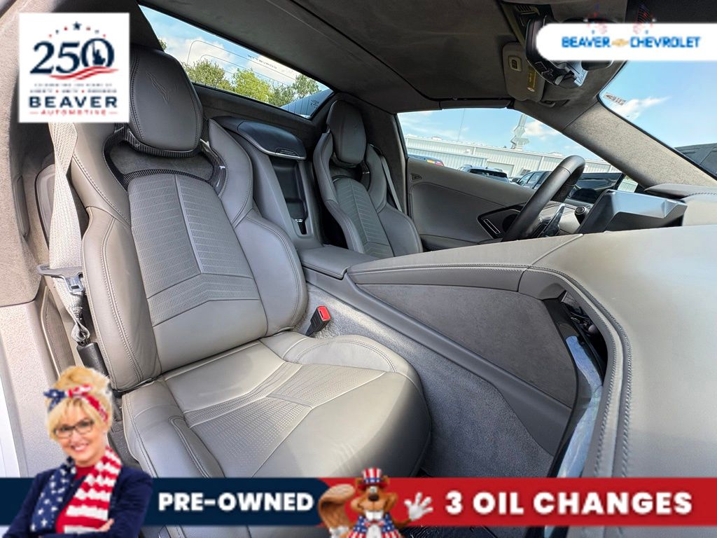 Used 2025 Chevrolet Corvette Convertible