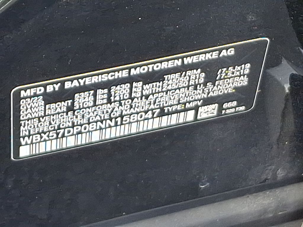 2022 BMW X3 xDrive30i 29