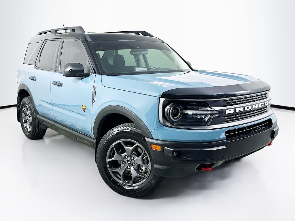 2022 Ford Bronco Sport Badlands