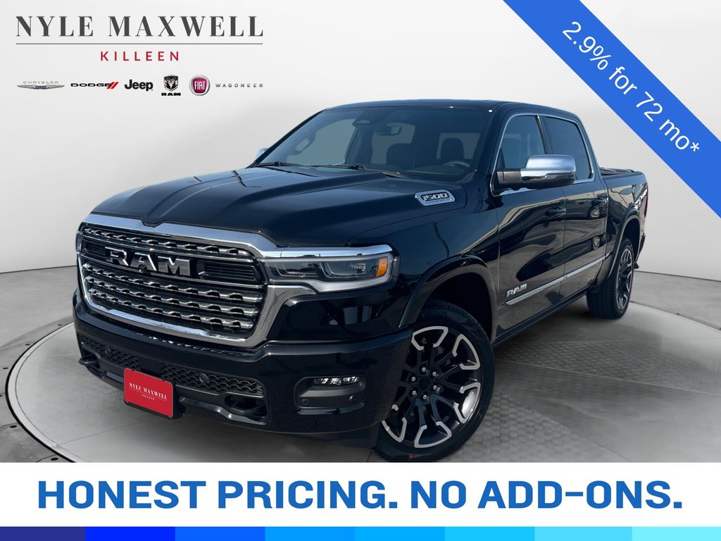 2026 RAM 1500 Limited Crew Cab 4WD