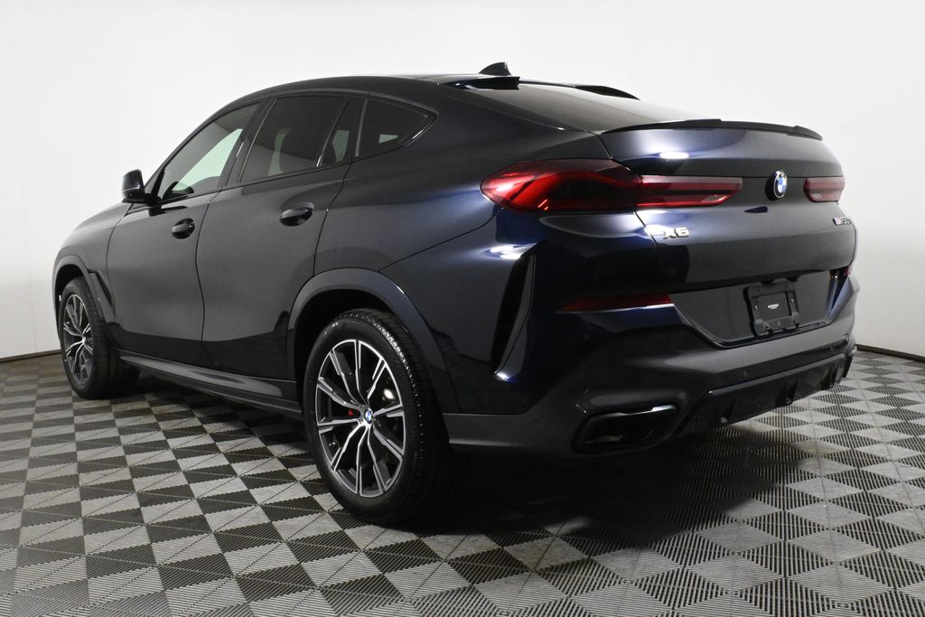 2022 BMW X6 M50i 5