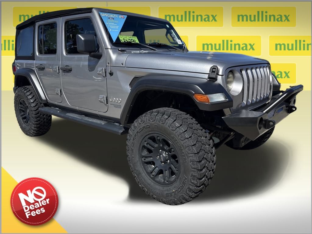 2018 Jeep All-New Wrangler Unlimited