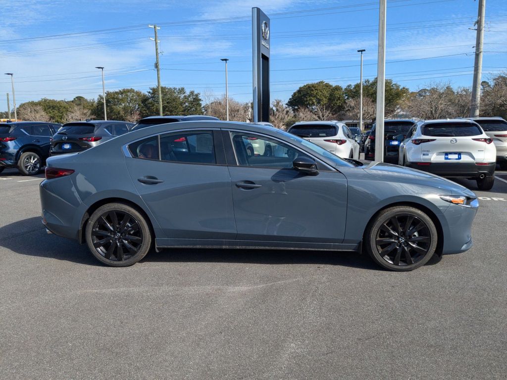 2025 Mazda Mazda3 Sedan 2.5 S Carbon Edition