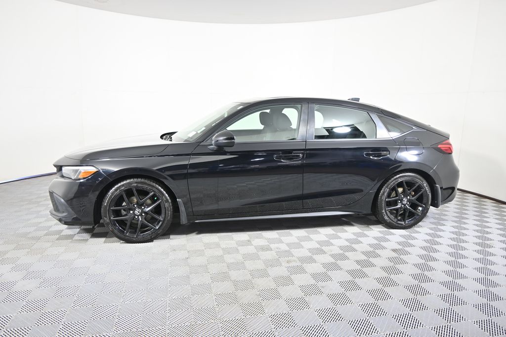 Used 2022 Honda Civic Hatchback Sport Touring with VIN 19XFL1H86NE401424 for sale in Forest Lake, Minnesota