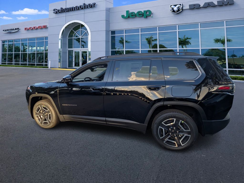 new 2026 Jeep Cherokee car, priced at $39,305