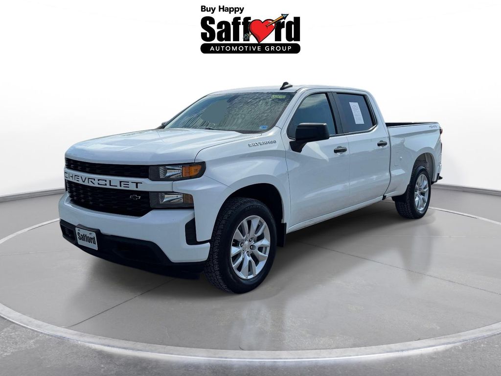 2022 Chevrolet Silverado 1500 LTD Custom