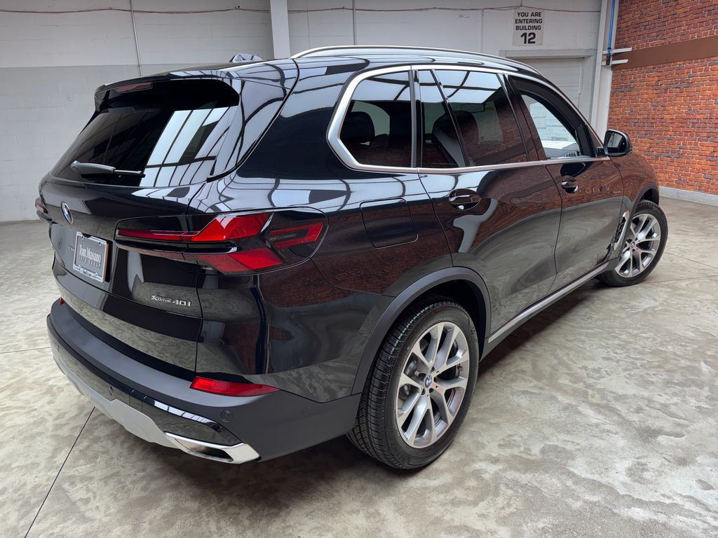 New 2026 Black BMW xDrive40i image 6