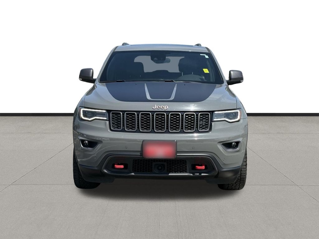 2021 Jeep Grand Cherokee Trailhawk Gray at Bayway Chrysler Dodge Jeep Ram