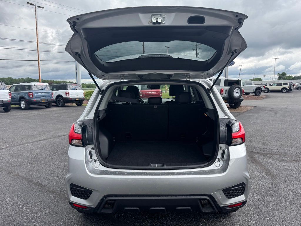 2025 Mitsubishi Outlander Sport 2.0 SE Silver at Auto Express Mitsubishi