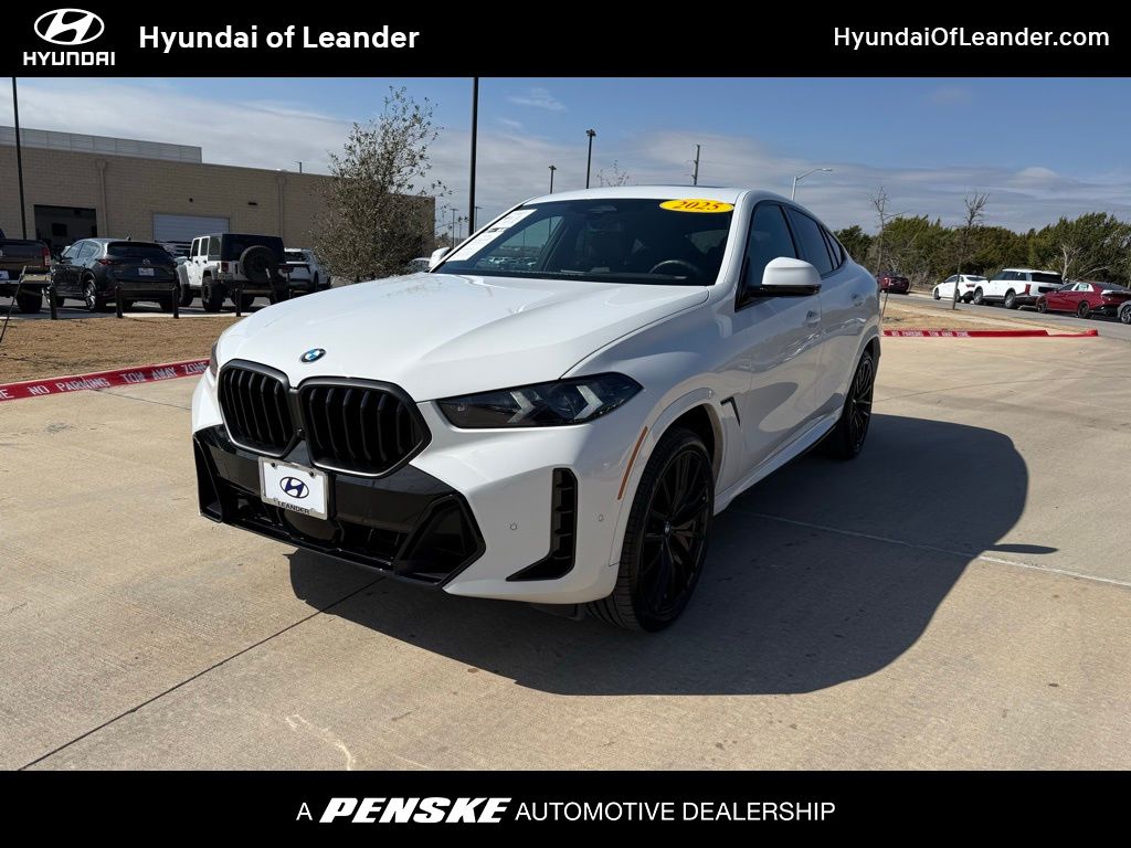 2025 BMW X6 xDrive40i AWD