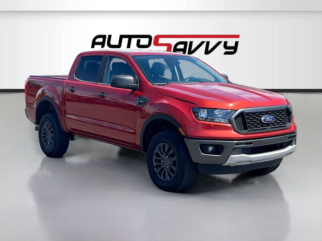 2023 Ford Ranger XLT SuperCrew RWD