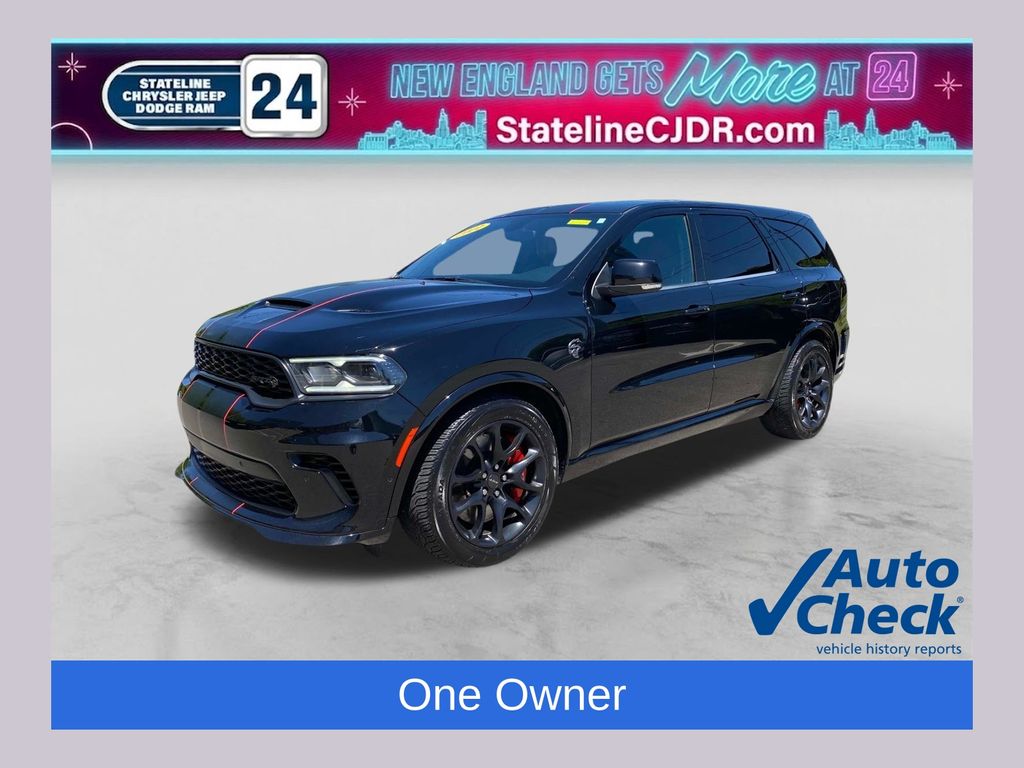 Black Clearcoat 2021 Dodge Durango SUV / Crossover All-Wheel Drive 8-Speed Automatic
