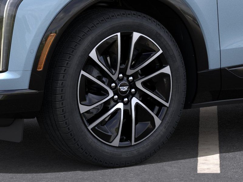 new 2026 Cadillac OPTIQ car, priced at $59,115