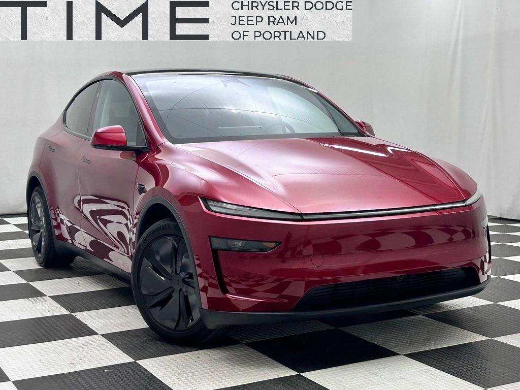 Ultra Red 2026 Tesla Model Y SUV / Crossover All-Wheel Drive 1-Speed Automatic