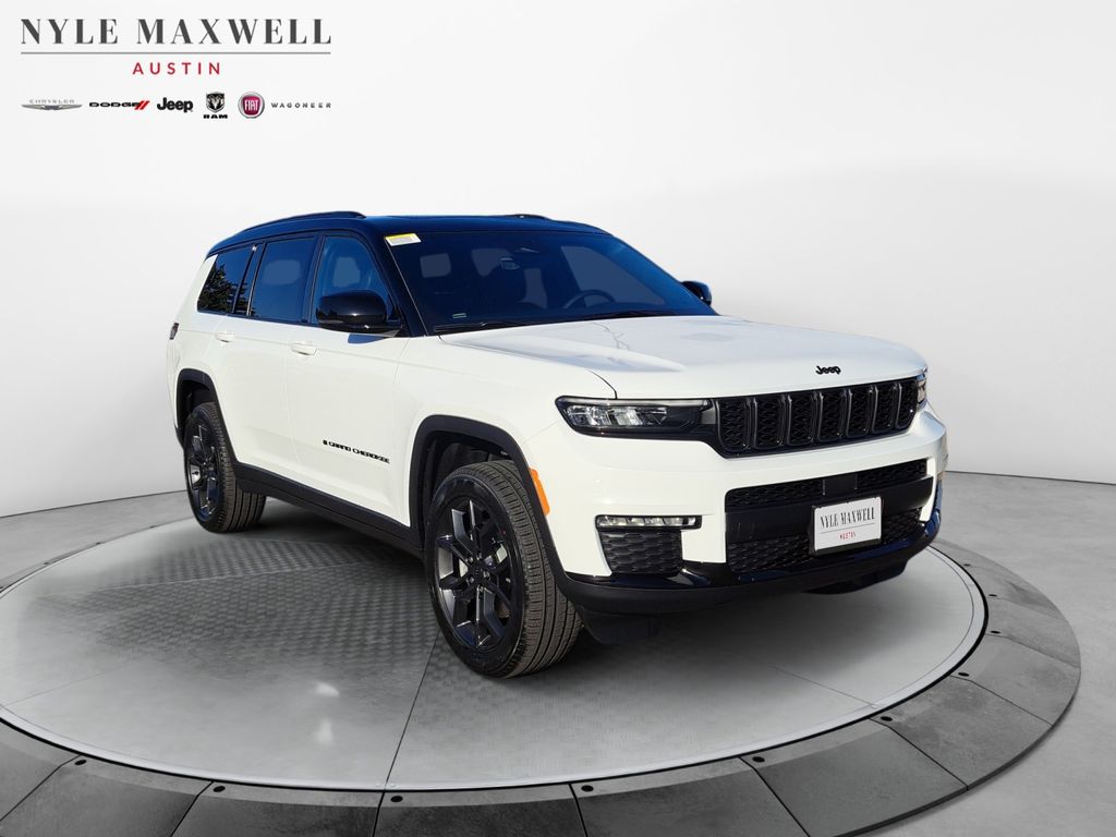 New Car 2025 Jeep Grand Cherokee L  Limited For Sale Under $50,000 In Austin, Texas