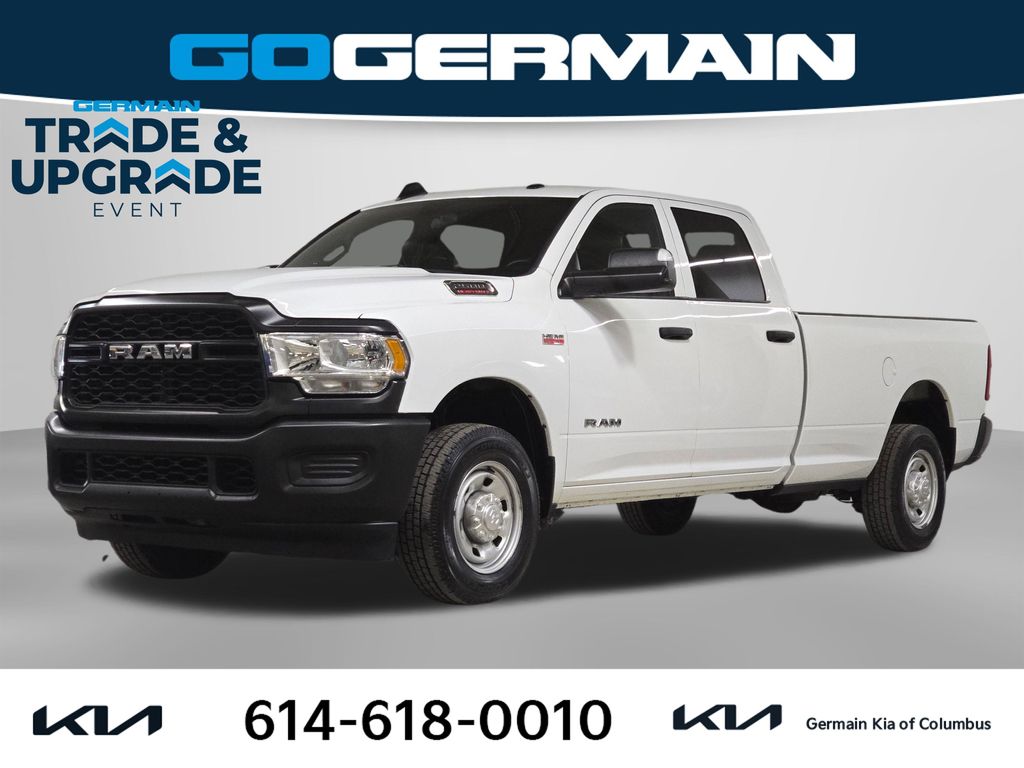 Bright White Clearcoat 2022 RAM 2500 Tradesman Crew Cab LB RWD Pickup Truck 4X2 8-Speed Automatic