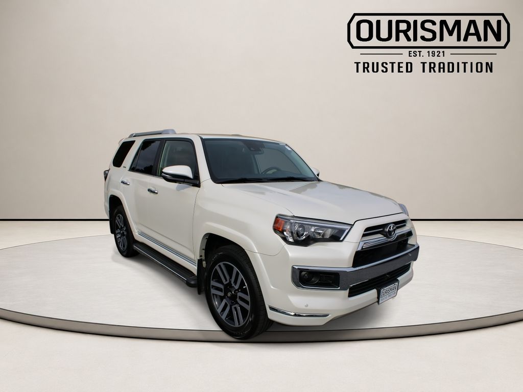 2023 Toyota 4Runner Limited 4WD