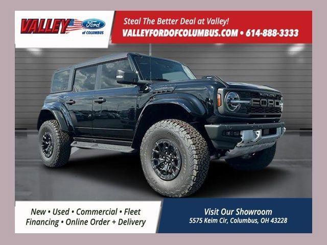 2025 Ford Bronco Raptor 4WD