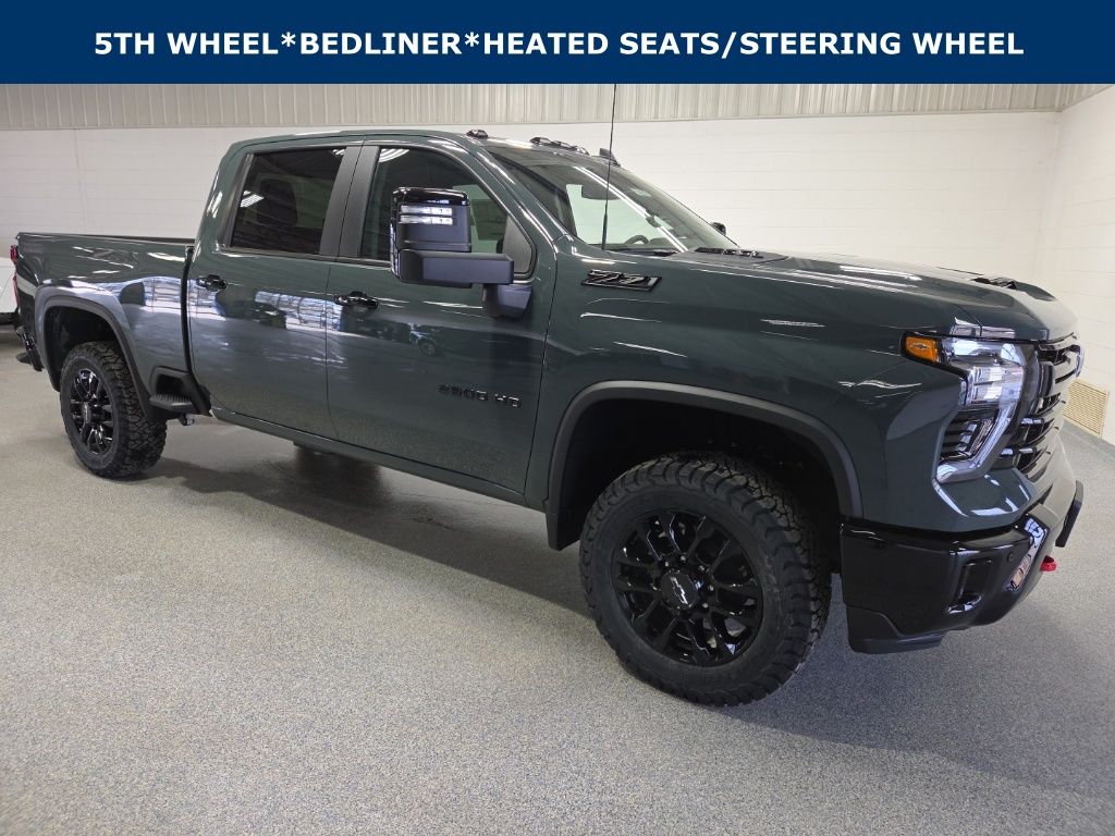 2026 Chevrolet Silverado 2500HD LT Crew Cab 4WD