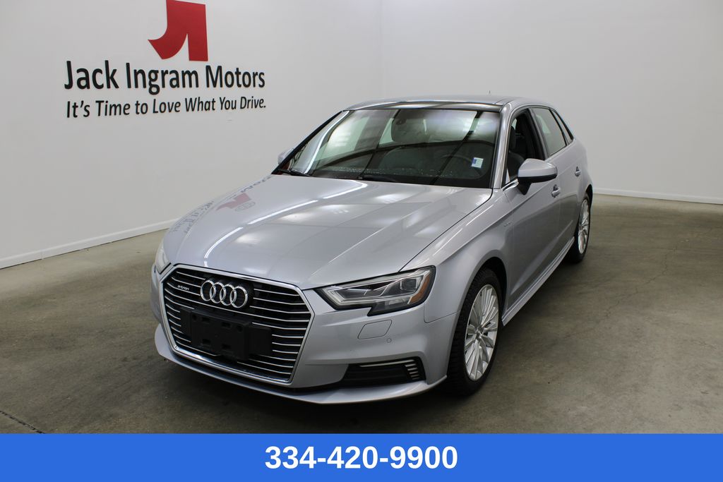 used 2017 Audi A3 e-tron car, priced at $13,999