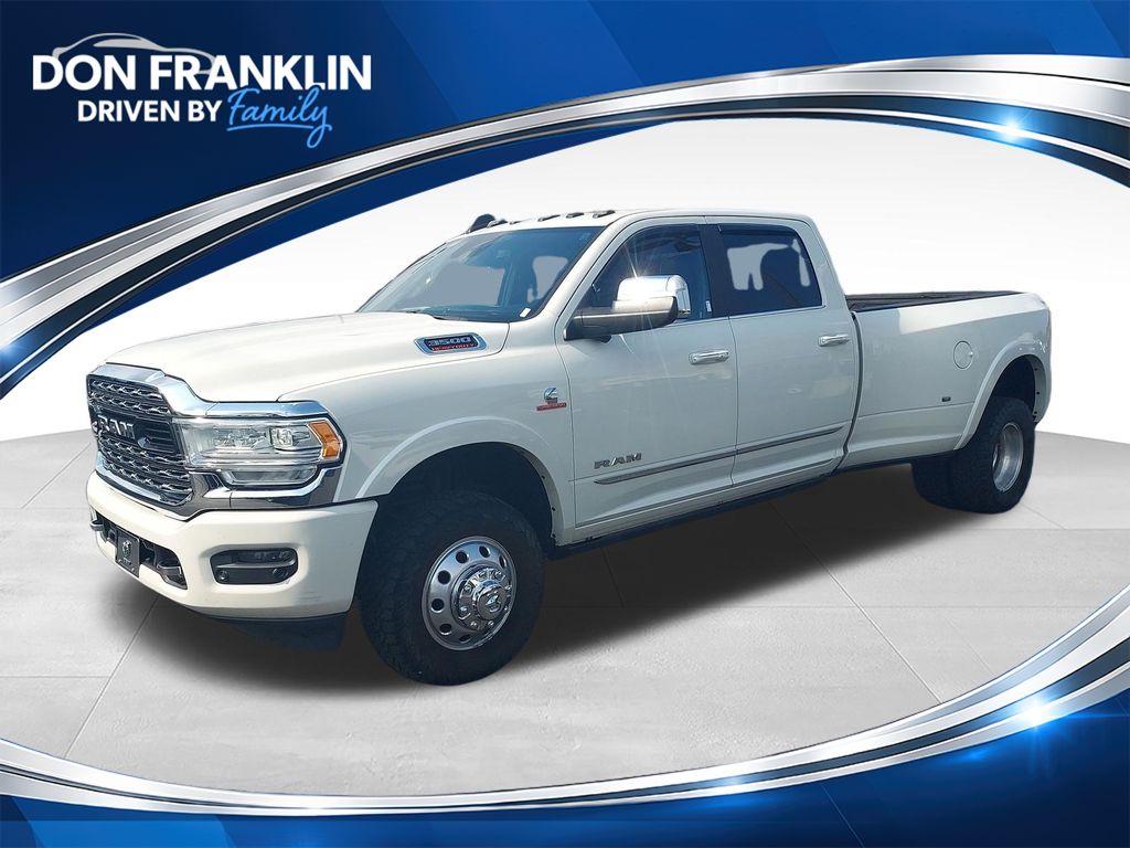 2019 RAM 3500 Limited Crew Cab LB DRW 4WD   