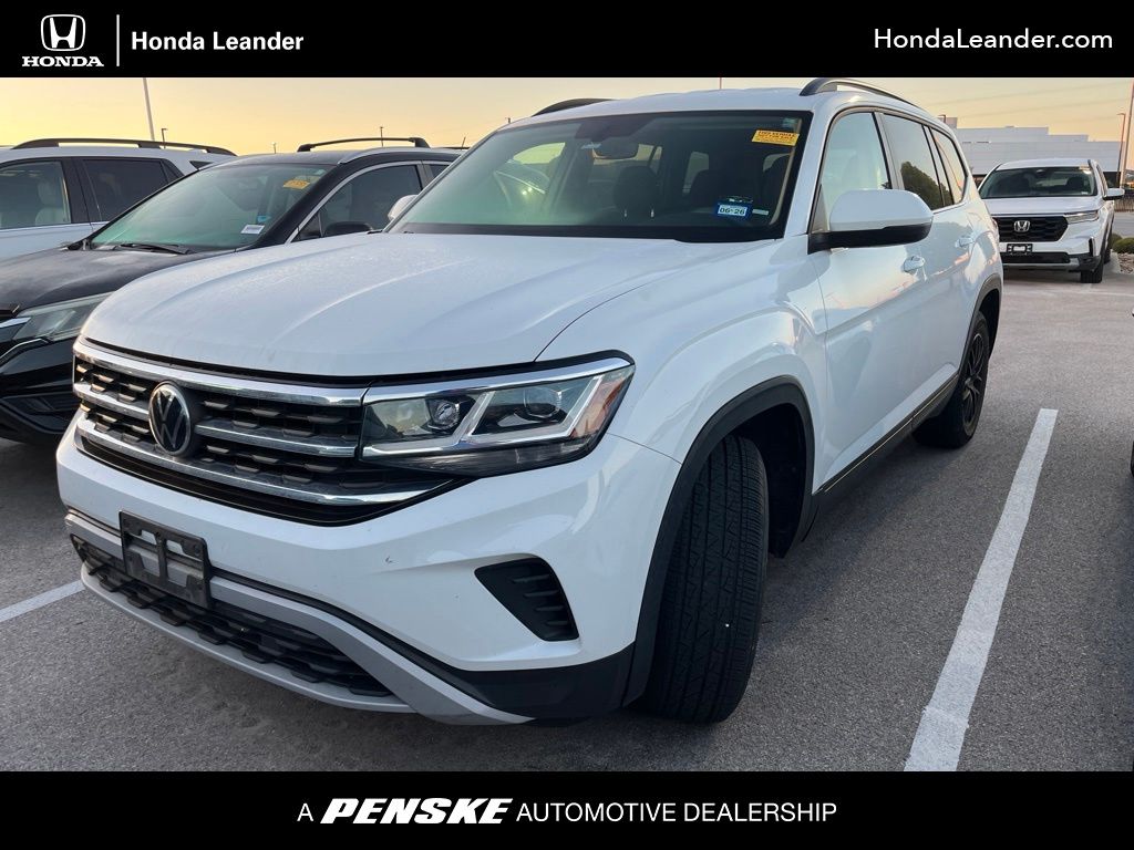2021 Volkswagen Atlas S -
                  Leander, TX