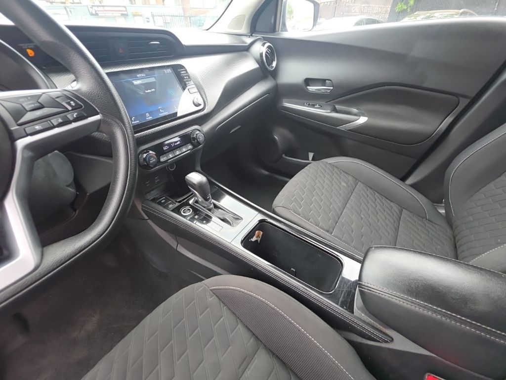 used 2021 Nissan Kicks car, priced at $12,895